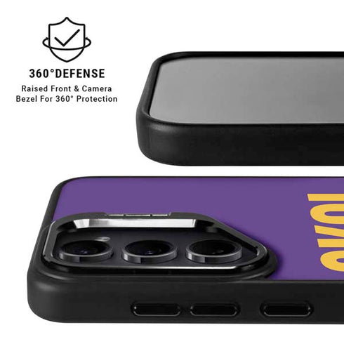 NFL Minnesota Vikings Team Motto Galaxy S25 Ultra Kickstand Case